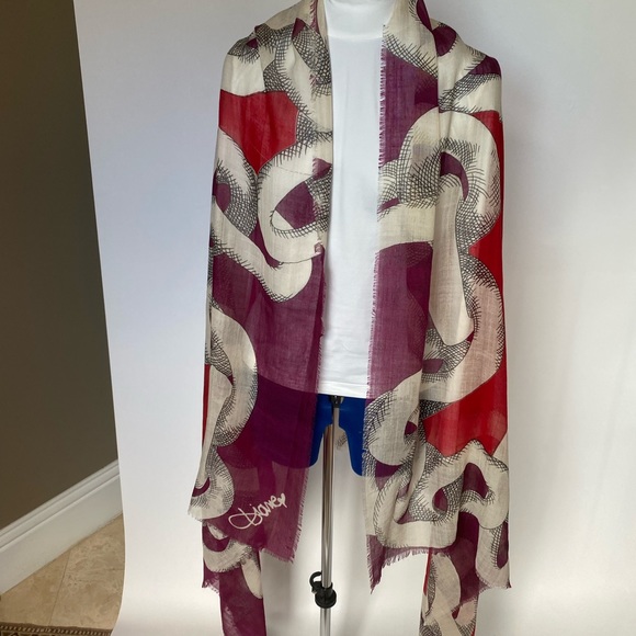DVF scarf - Picture 5 of 5